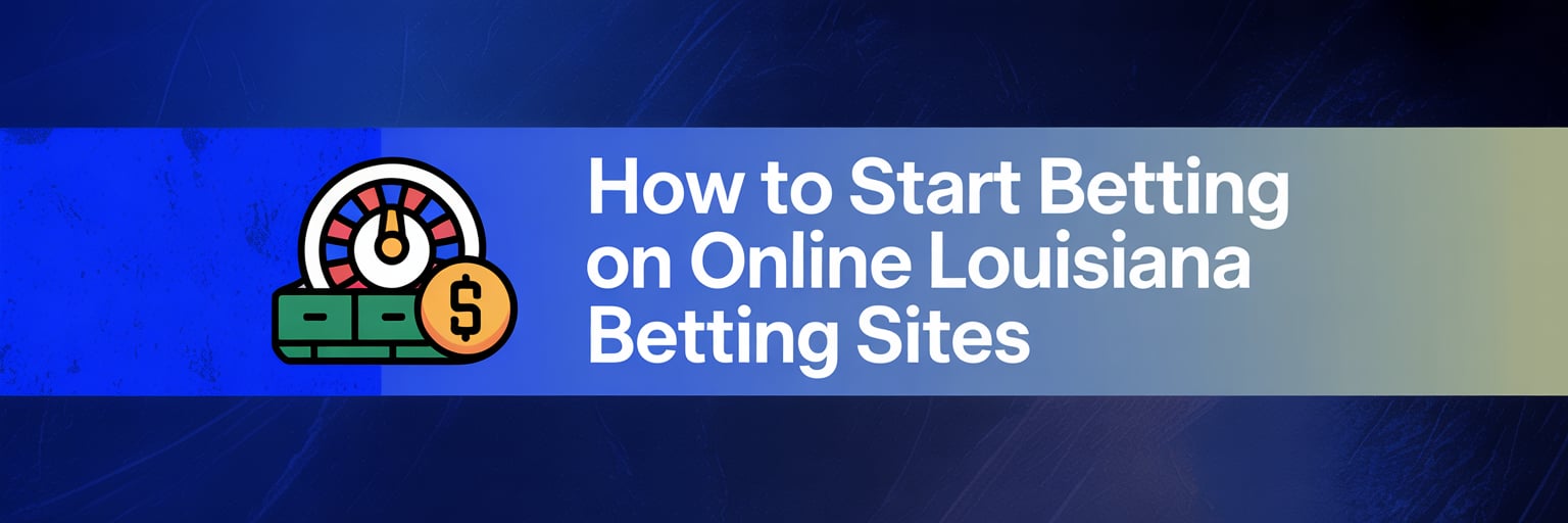 How to Start Betting on Online Louisiana Betting Sites